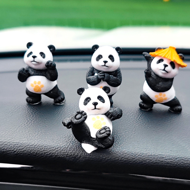 Yeni sevimli Panda tasarım ara - Car Accessories Xmas incelemesi ve fiyatı